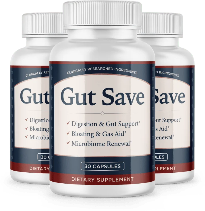 Gut Save digestion and gut support capsules